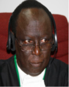 Late Judge Nyankiye