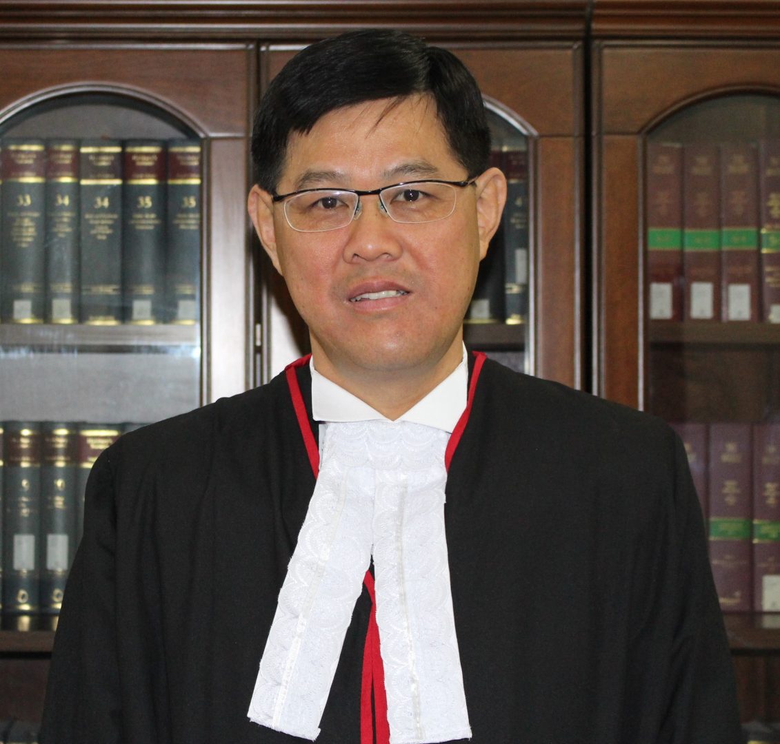 Hon. Mr. Justice David Chan Kan Cheong – Welcome to COMESA Court of Justice